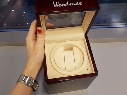 Шкатулка д/часов с автоподзаводом Woodmax