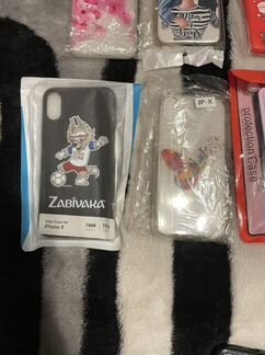 Чехол для iPhone X