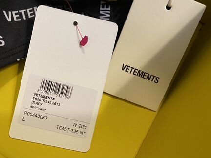Купальник Vetements