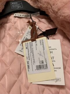 Искусственная шуба новая