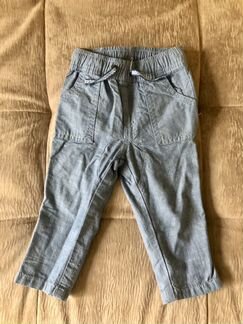 Брюки mothercare 9-12 мес