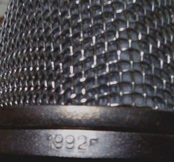 Микрофон мд-85А с подставкой