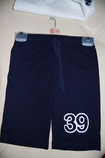 Новый спортивный костюмчик шорты и майка