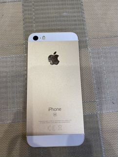 Телефон iPhone se 32gb gold