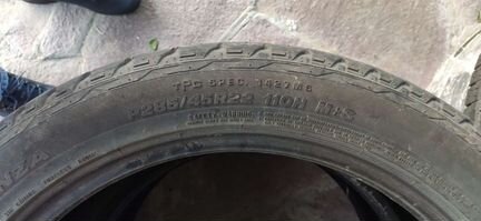Bridgestone Dueler H/L Alenza 285/45 R22