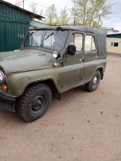 УАЗ 469 2.4 МТ, 1978, 10 000 км
