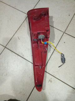 Фонарь наружный задний правый Kia Sportage 4 QL