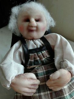 Кукла ручная работа