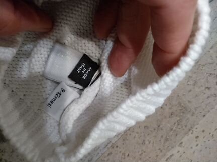 Джемпер и джинсы D&G в идеале на 9-12 мес