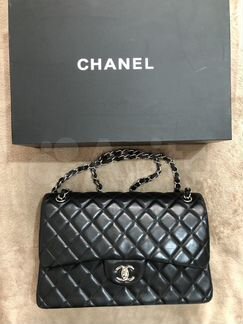 Классическая сумка Chanel натуральная кожа