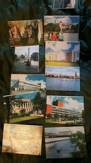 Открытки советские