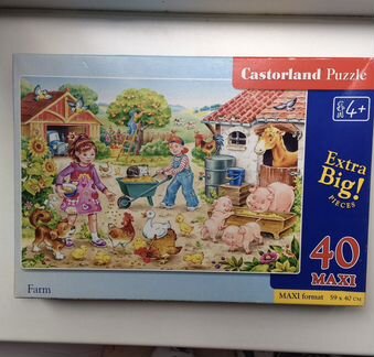 Пазлы Castorland 4+ Maxi