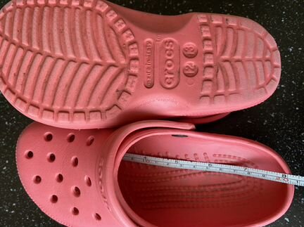 Крокс для девочки С12-С13 -Зеленоград