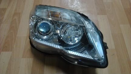 Фара правая мерседес 204 Правая фара Мерседес 204