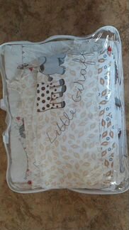 Бортики в детскую кроватку