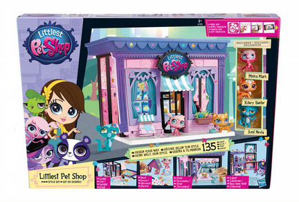 Littlest pet shop/LPS la tienda de mascotas