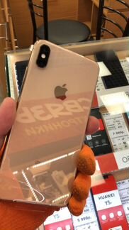 Смартфон Apple iPhone XS Max 64Gb Gold