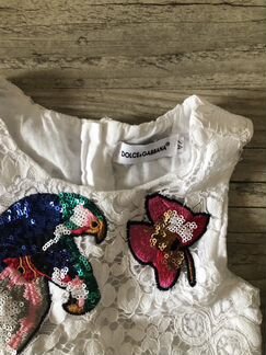 Платье dolce gabbana