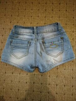 Джинсовые шорты