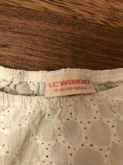 Блузка шитьё новая на 12-14 лет