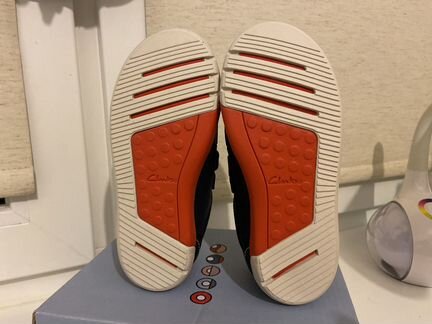 Туфли (ботинки) Clarks для мальчиков новые