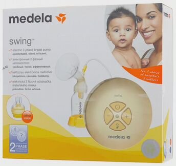 Электрический молокоотсос Medela Swing 2-фазный