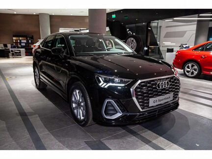 Audi Q3 Sportback 2.0 AMT, 2020