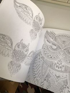 Раскраска-антистресс Арт-терапия