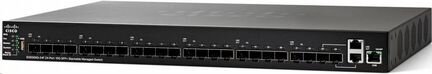 Коммутатор Cisco SG550XG-24F-K9-EU