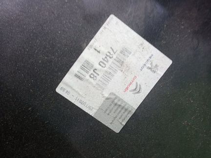 Крыло Пежо 406 рестайлинг