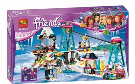 Конструктор Friends Горнолыжный курорт: Подъемник