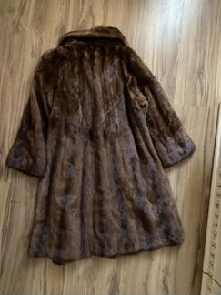 Норковая шуба, размер 46-50