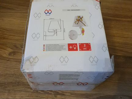 Бра MW-Light Улыбка 365024401