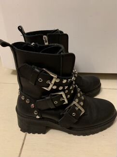 Ботинки женские zara 38 размера