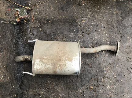 Глушитель Honda Fit/Jazz 2001-2008