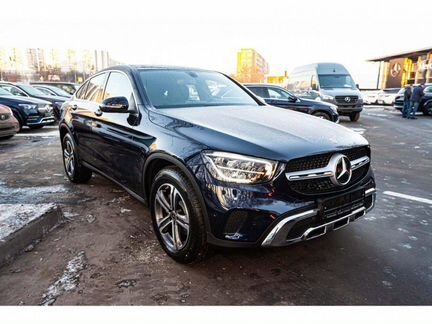 Mercedes-Benz GLC-класс Coupe 2.0 AT, 2020