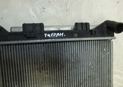 Радиатор кондиционера двс Volkswagen Tiguan