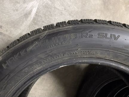 235/55/19 Nokian Hakkapeliitta R2 suv