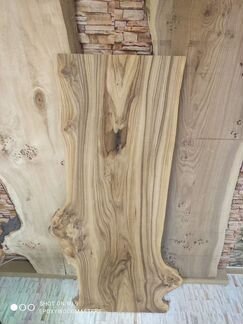 Барная стойка из капового карагача 1350мм