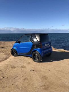 Smart Fortwo 0.6 AMT, 2000, 205 000 км