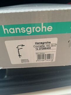 Душевая система hansgrohe Crometta 160 1Jet с терм