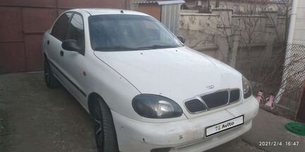 Daewoo Lanos 1.5 МТ, 2003, 191 862 км