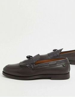 Туфли кожаные. Лоферы Farah. Новые