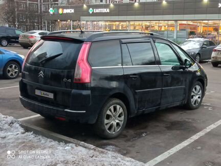 Citroen Grand C4 Picasso 2.0 AT, 2008, 167 000 км