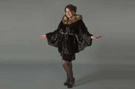 Летучая мышь. Шуба