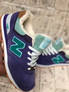 Зимние кроссовки New Balance