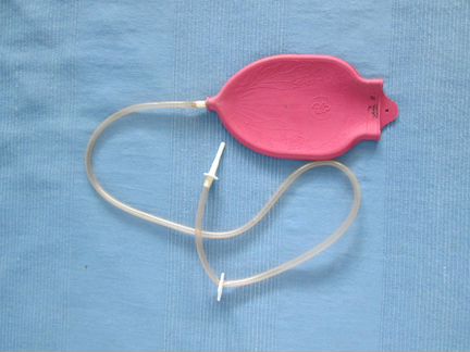 Кружка Эсмарха резиновая