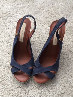 Босоножки женские б/у, 37р., Jorge Bischoff Brazil