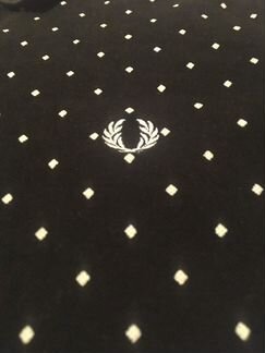 Поло Fred Perry черное