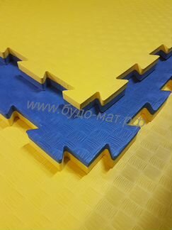Татами с зацепом Ласточкин Хвост 2-2.5-4 см 1м х1м